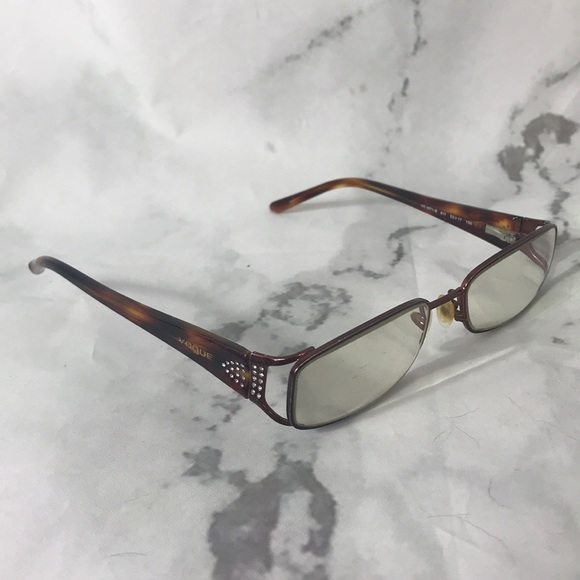 Vogue crystal glasses frames only - Picture 2 of 4